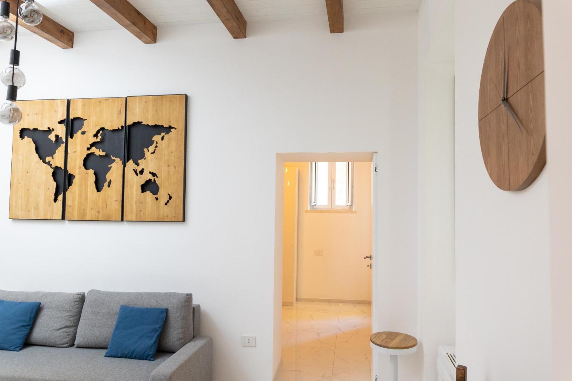 Paradise Luxury Apartment Salerno Center Buitenkant foto