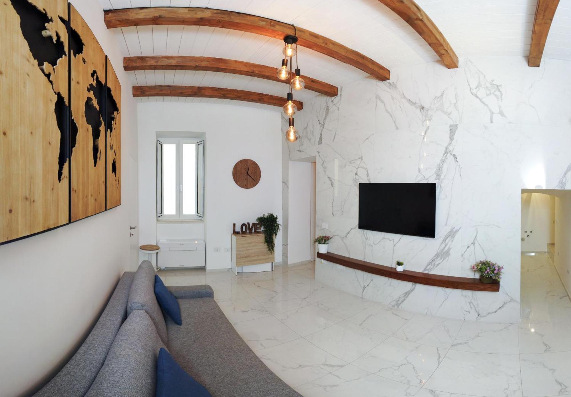 Paradise Luxury Apartment Salerno Center Buitenkant foto