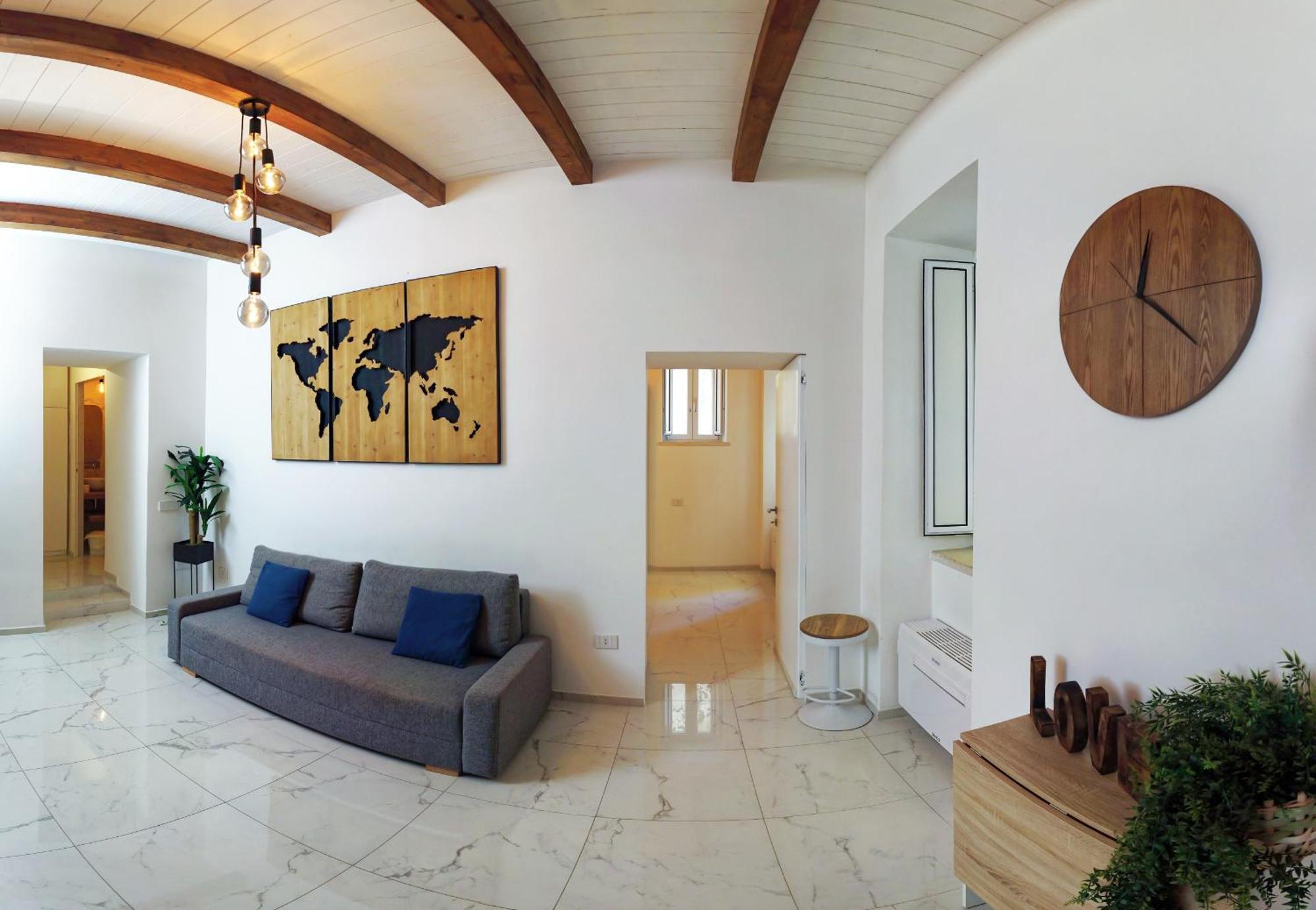 Paradise Luxury Apartment Salerno Center Buitenkant foto