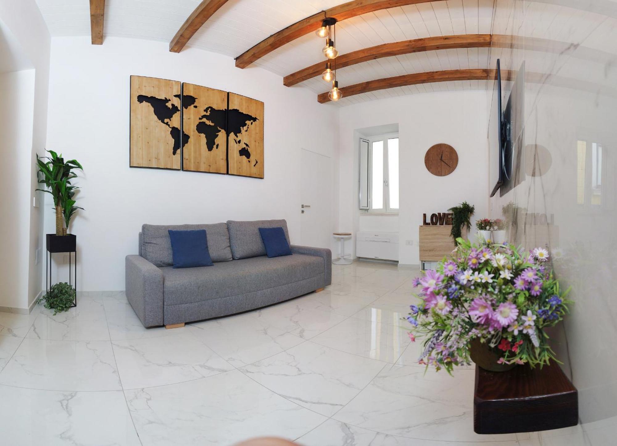 Paradise Luxury Apartment Salerno Center Buitenkant foto