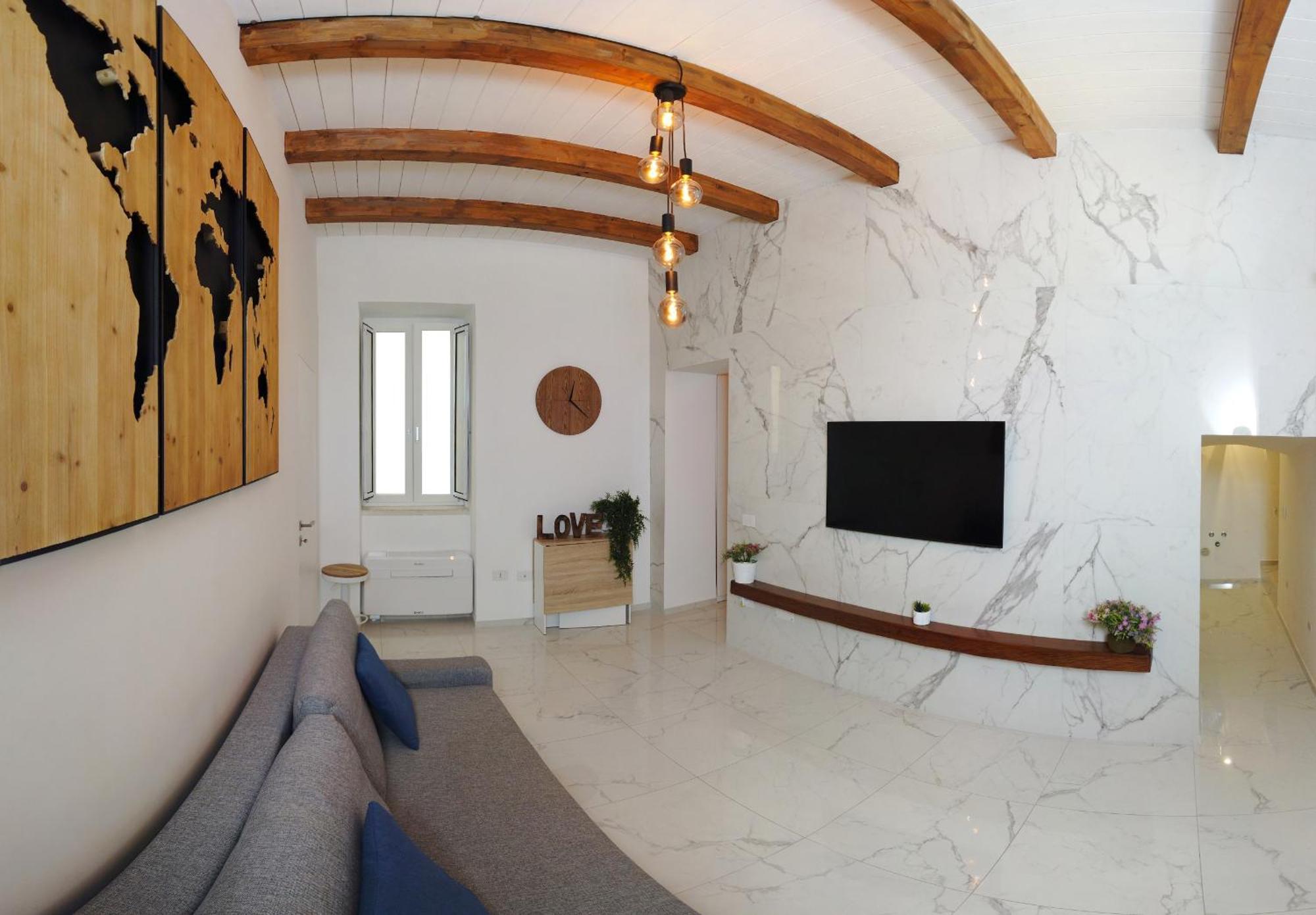 Paradise Luxury Apartment Salerno Center Buitenkant foto