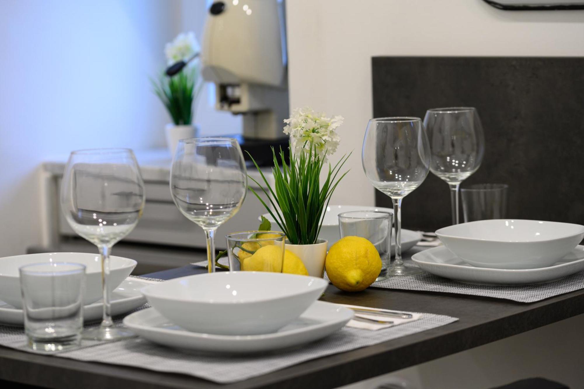 Paradise Luxury Apartment Salerno Center Buitenkant foto