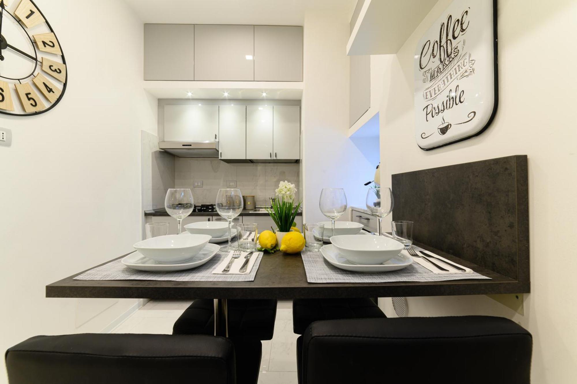 Paradise Luxury Apartment Salerno Center Buitenkant foto