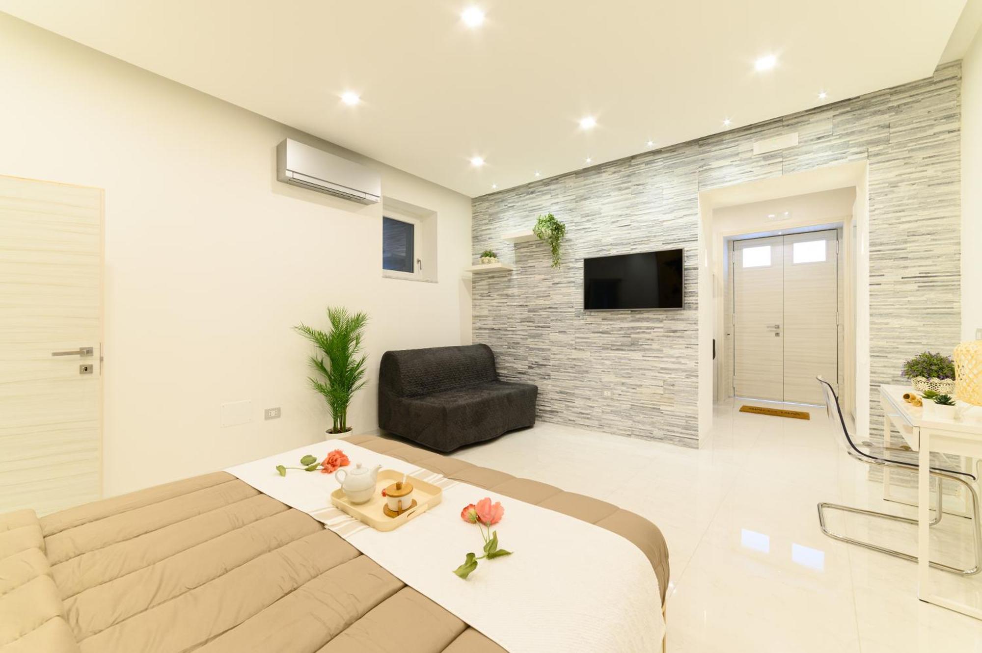 Paradise Luxury Apartment Salerno Center Buitenkant foto