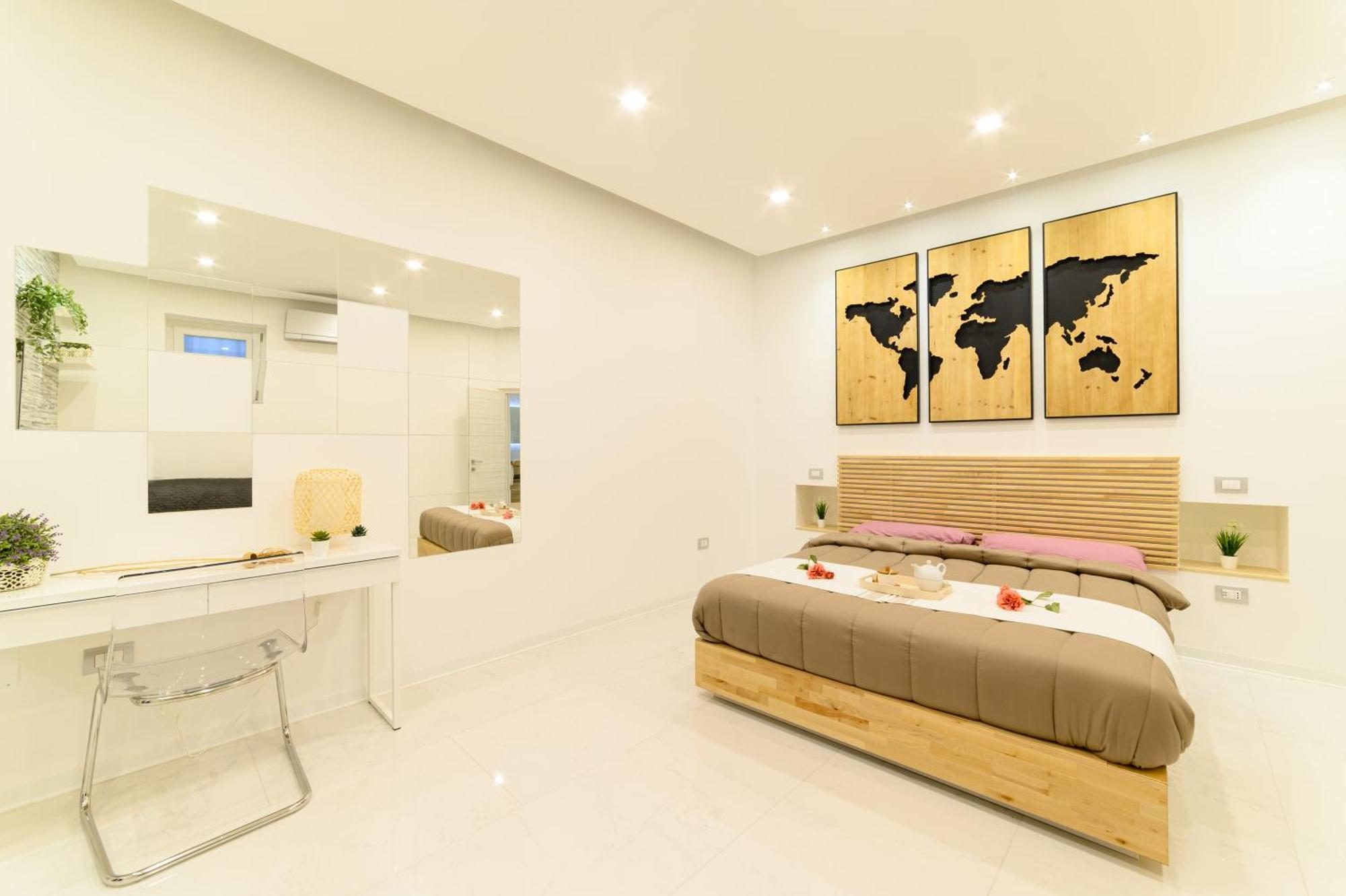 Paradise Luxury Apartment Salerno Center Buitenkant foto